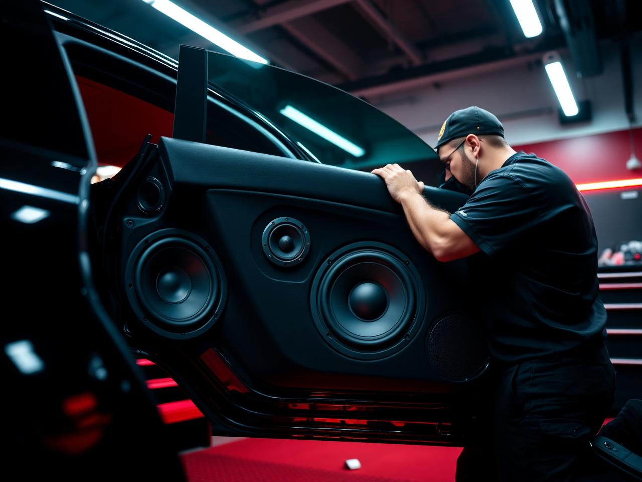 Workshop pemasangan audio mobil Mobil Sound Pro